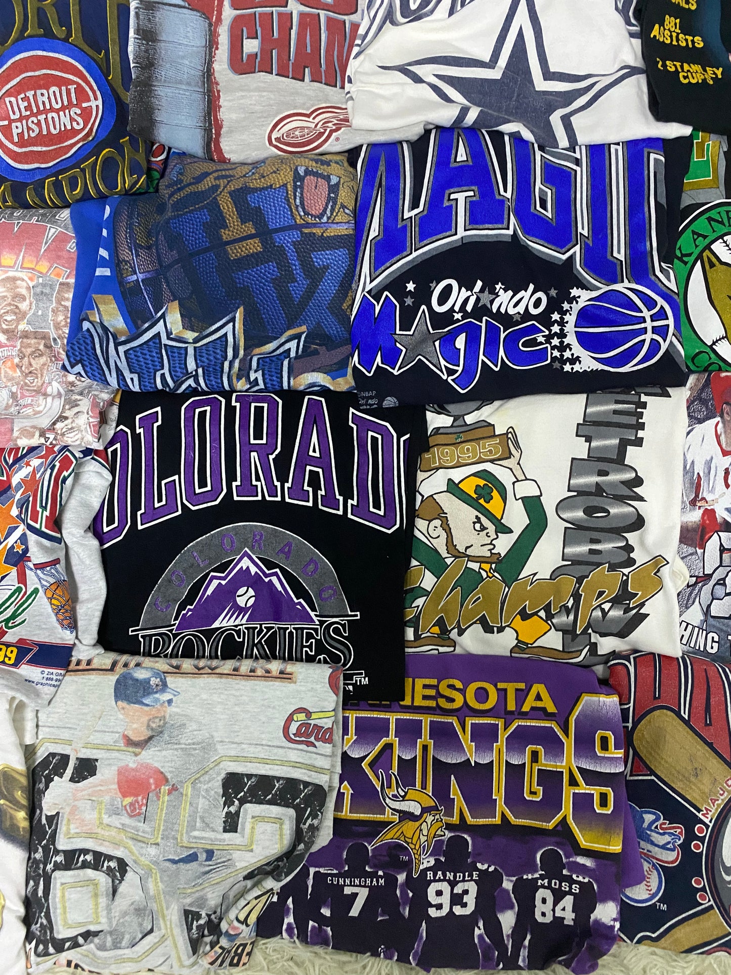 Premium Sport Tees ( NBA,NCAA,NFL,MLB,NHL)