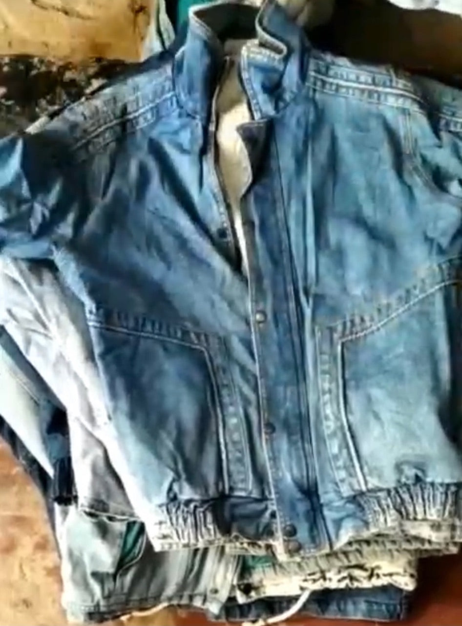 70s, 80s Denim Jacket Bundle (100 pcs)