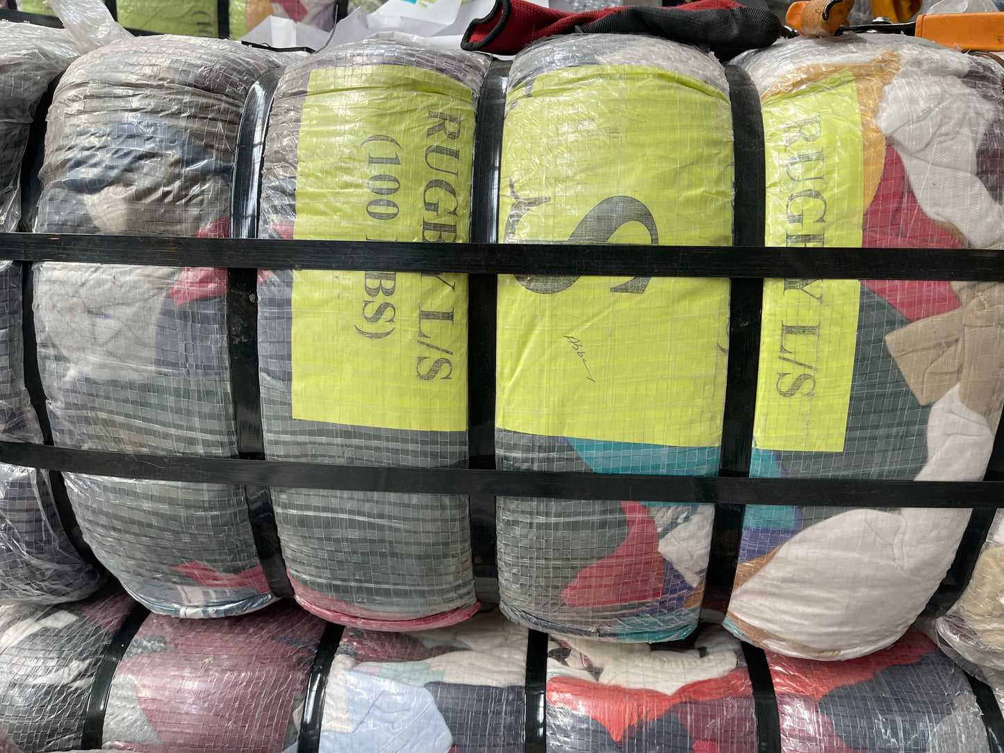 Unsorted Rugby Shirts 22.5kg Bale