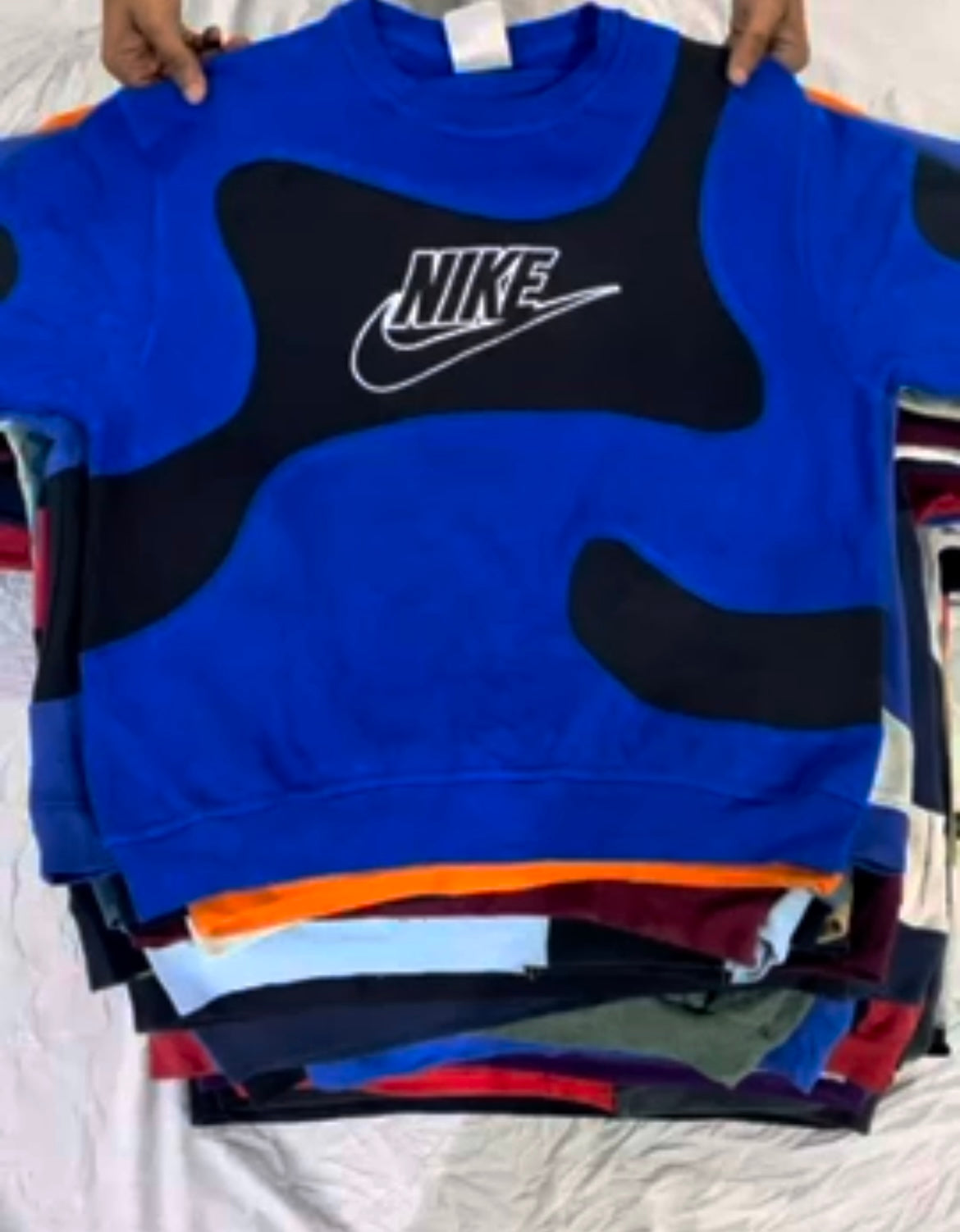 Rework sweat shirt Bundle- 50 Piece