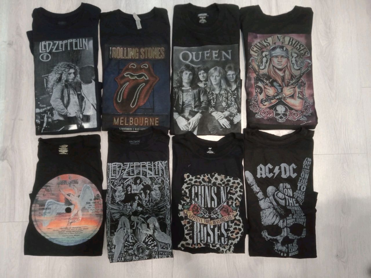 CR 251 - Music Printed Tees Rework - 30 piece