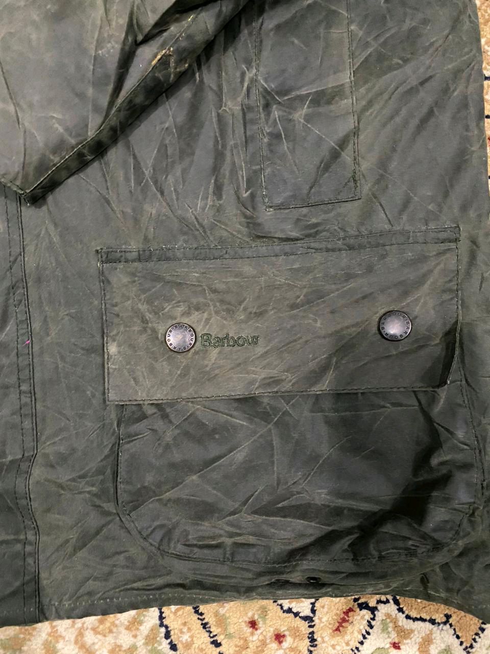Wax Barbour Jacket - 10 PC