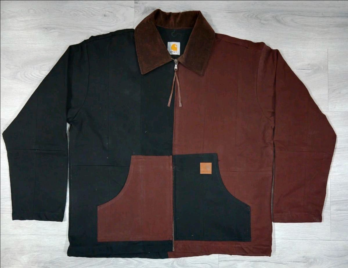 💥 SALE - CR048 - Reworked Multi Color Carhartt Jacket - 30 pieces