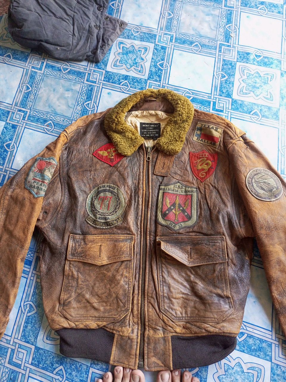 Korean War Navy G-1 Jacket - RARE
