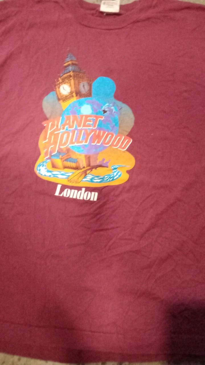 Vintage printed t-shirt -50 piece per piece (10.82)