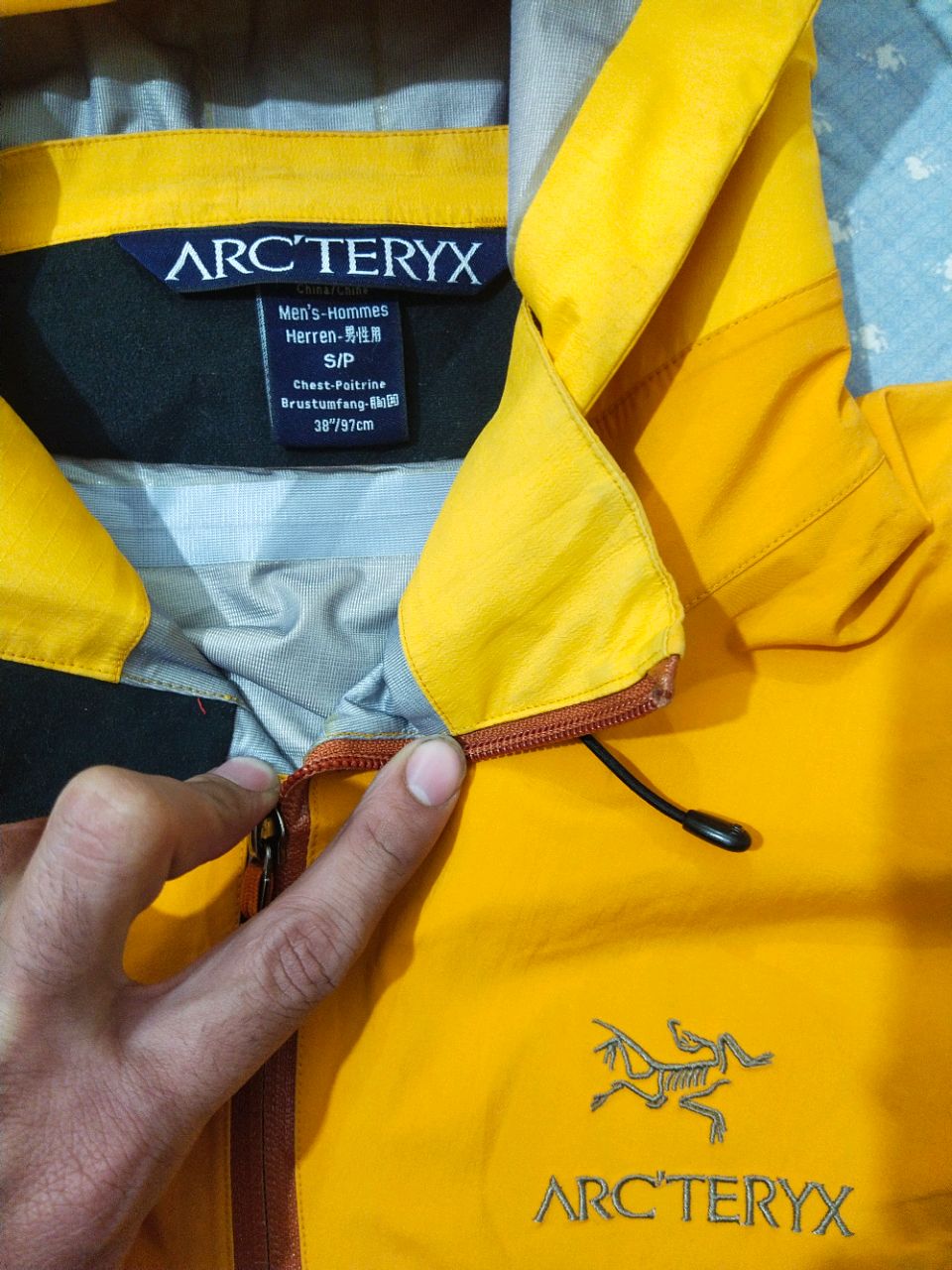 Arcteryx c.p stone island 16 pcs