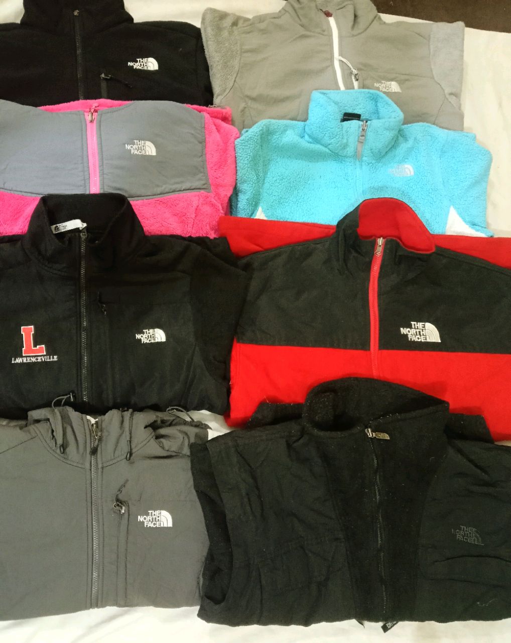 TNF The North Face Fleece 60pc Bundle - Men's And Women's