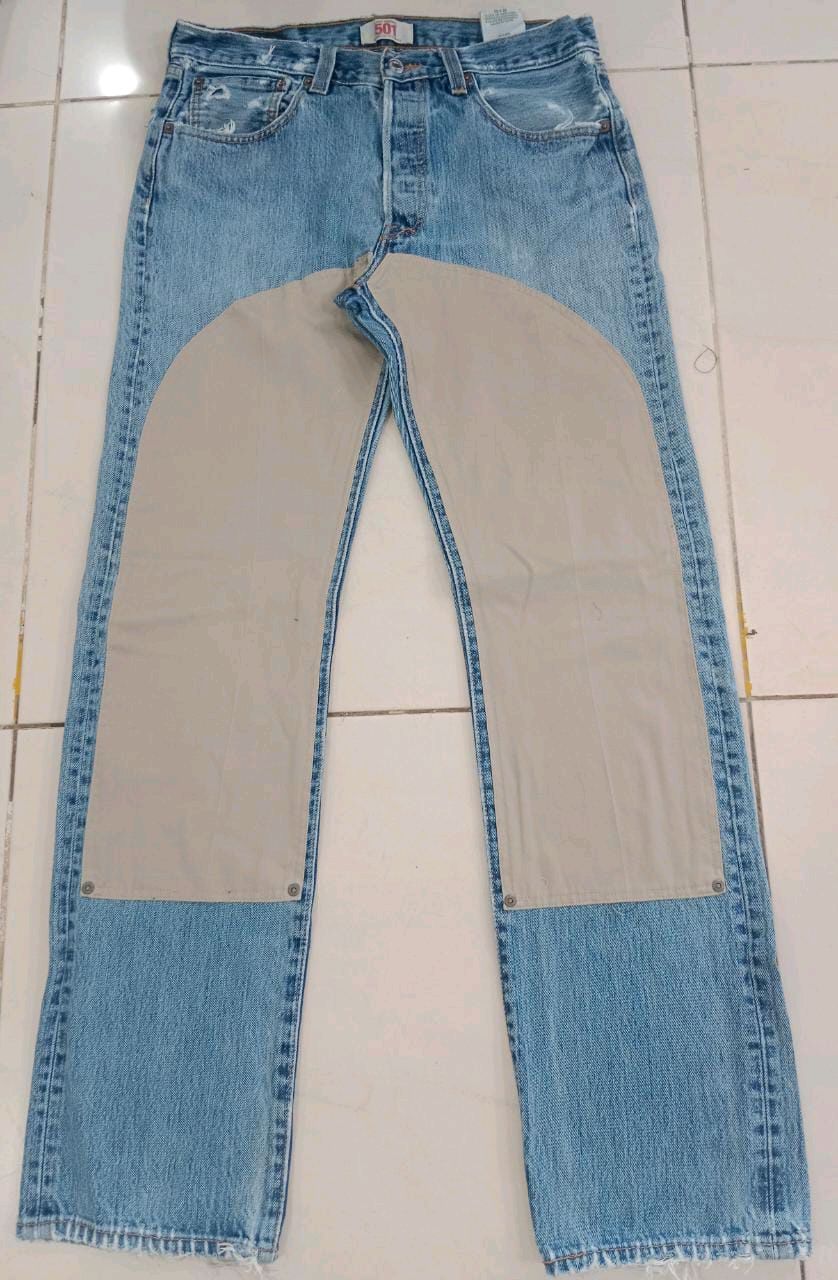 CR 176 - REWORKED LEVIS 501 CARPENTER PANT - 30 PIECE