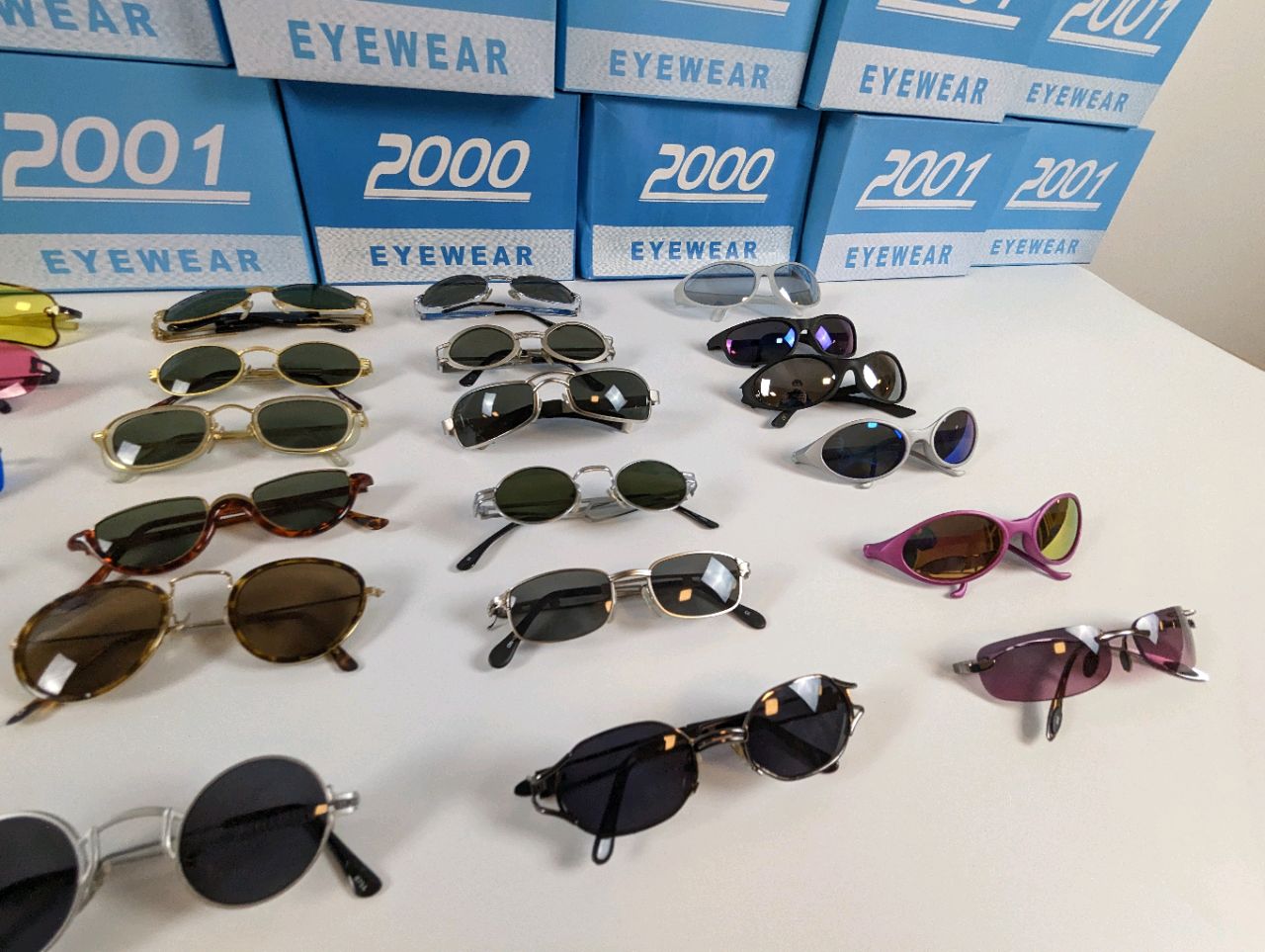 Deadstock Y2K Sunglasses - 50 pieces