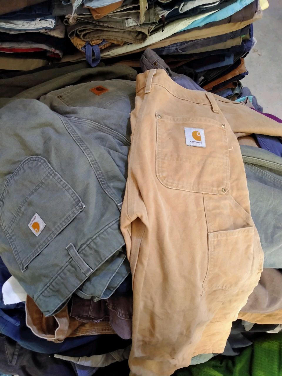Carhartt Dickies Pants - 50 piece Bundle