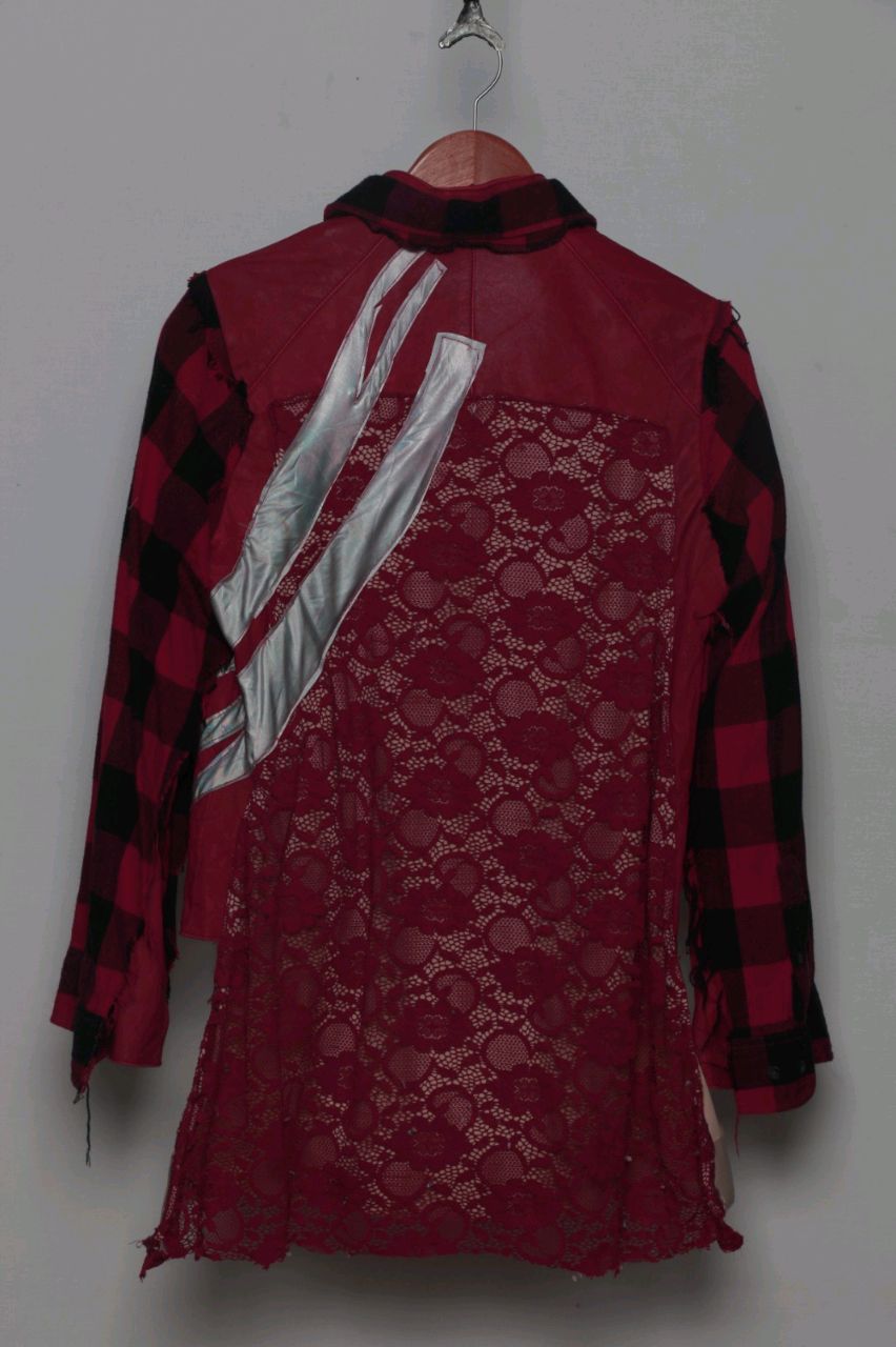 š„ SALE - CR 081 - Reworked Haute Couture Jackets - 10 pieces