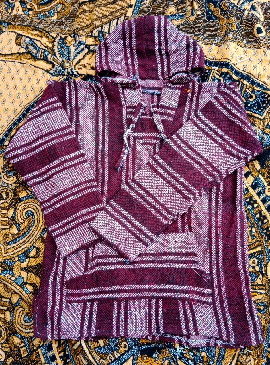 Baja hoodies - 25 pieces.