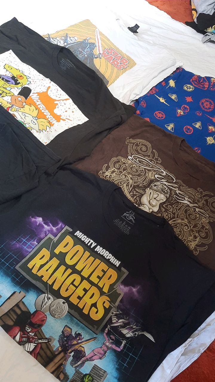 VINTAGE MOVIE T-SHIRT -50 PIECE BUNDLE