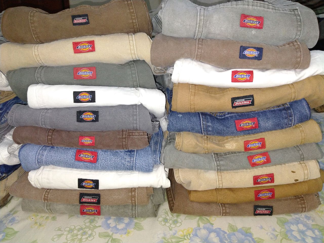 Dickies pants - 50 pcs Bundle