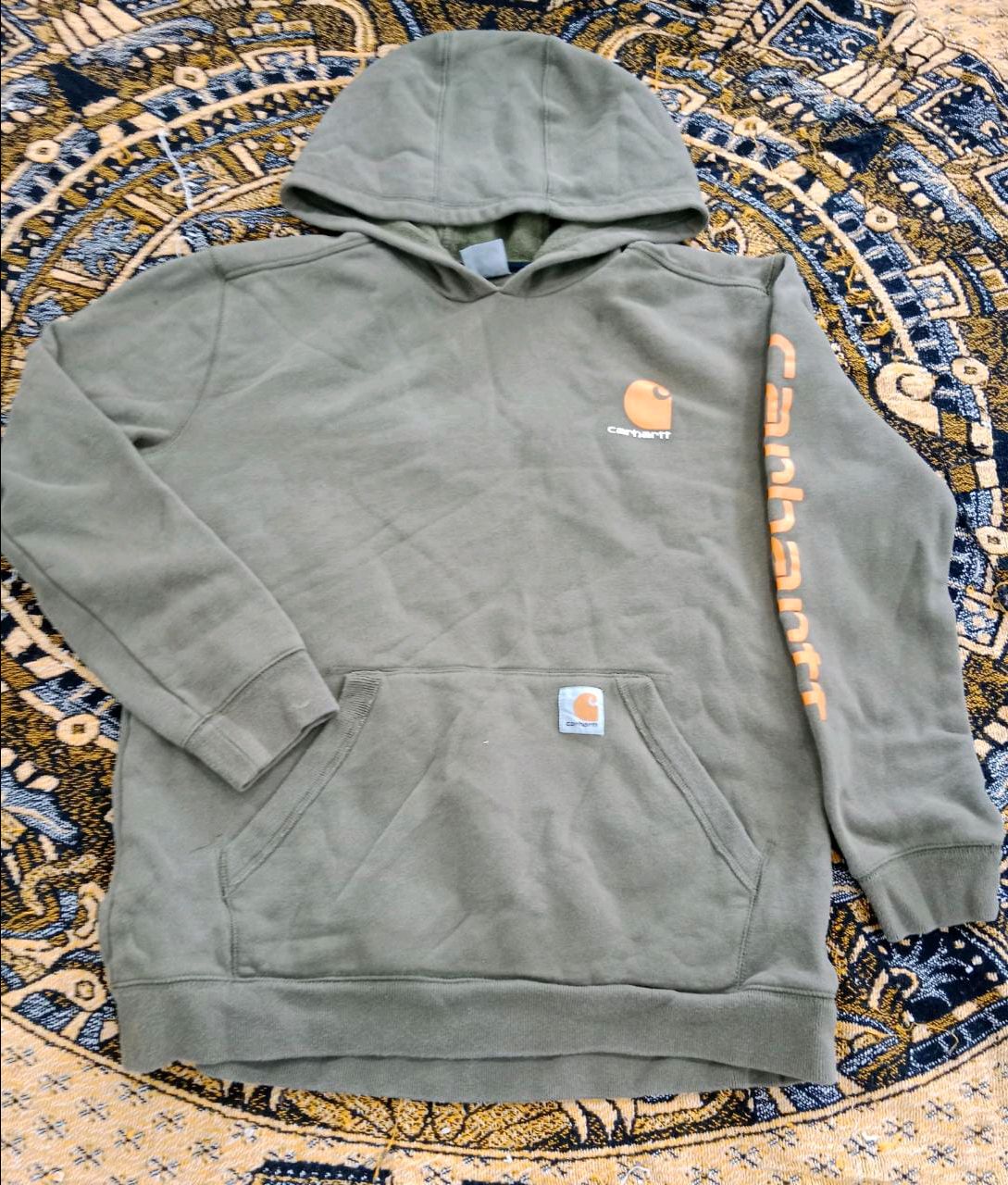 💥 SALE 50% Off - G57 Carhartt hoodies - 18 pieces..