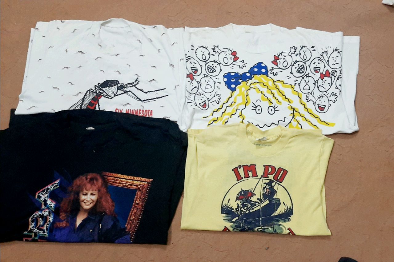 90s SINGLE STITCH T-SHIRT-26 PIECES