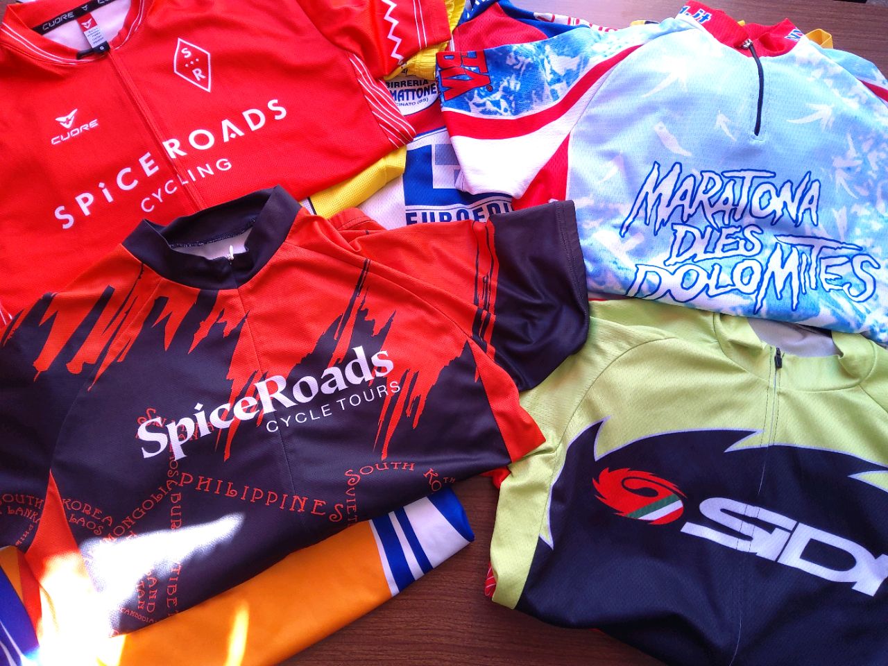 10kg A Grade Sport Cycling Jerseys Quality Vintage