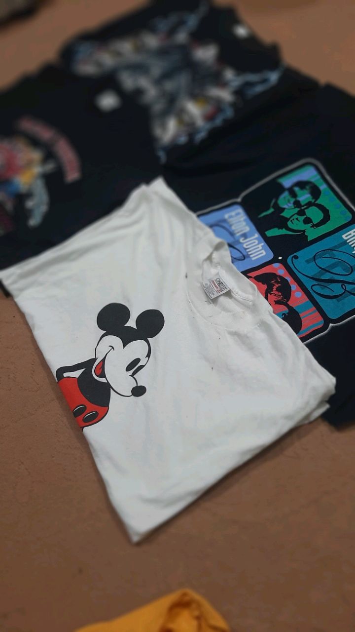 80s 90s single stich t-shirt-27 piece