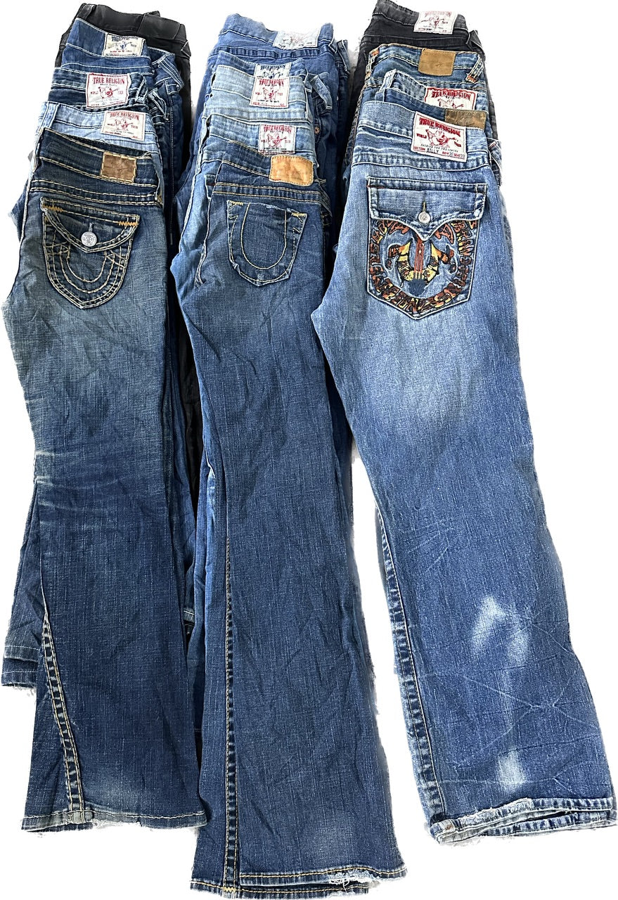 True Religion Jeans - 25 Pieces