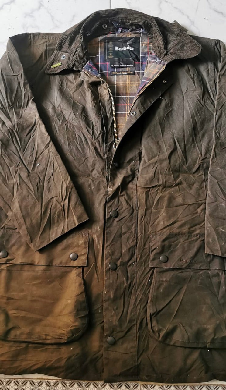 Barbour Wax Jacket 7 pieces of Bundle