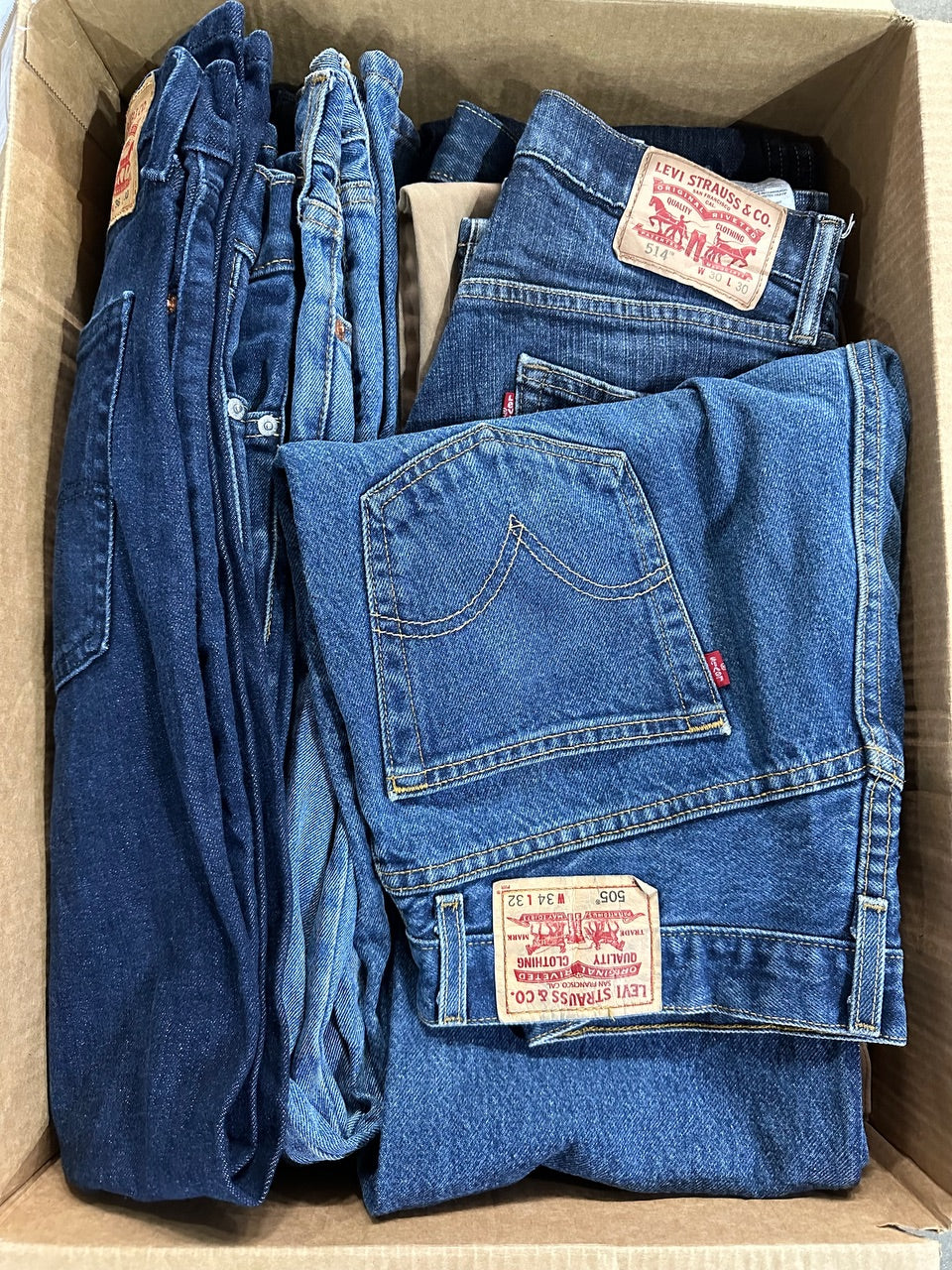 Levis Jeans - 15pcs