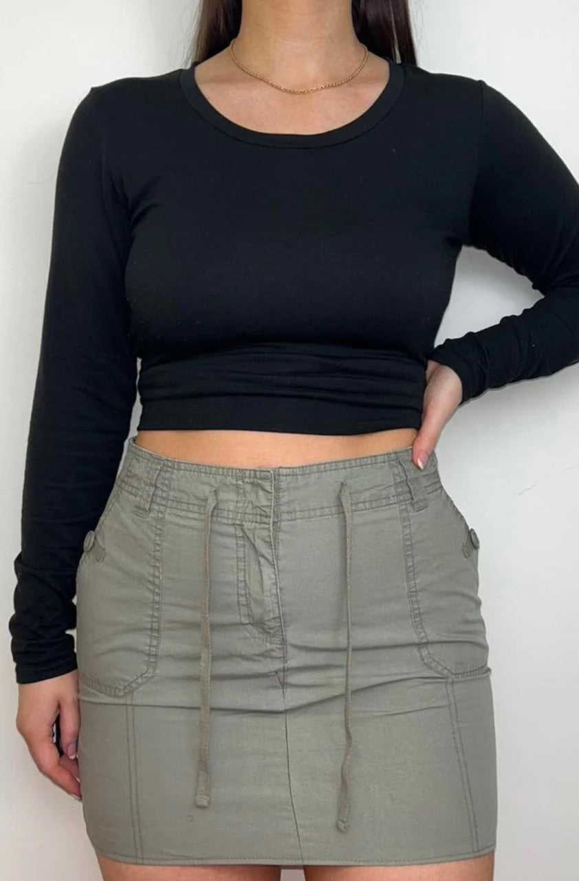 Reworked Y2K Mini Cargo Skirts - 20 Piece