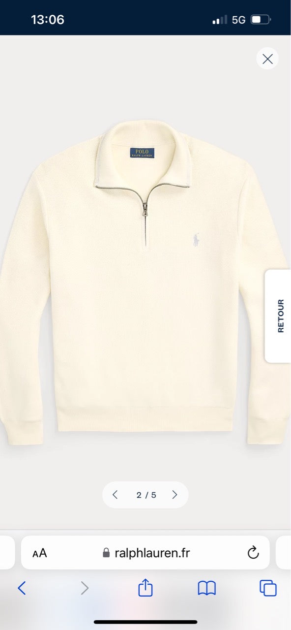 Ralph Lauren polo quarter zip