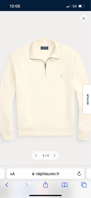 Ralph Lauren polo quarter zip