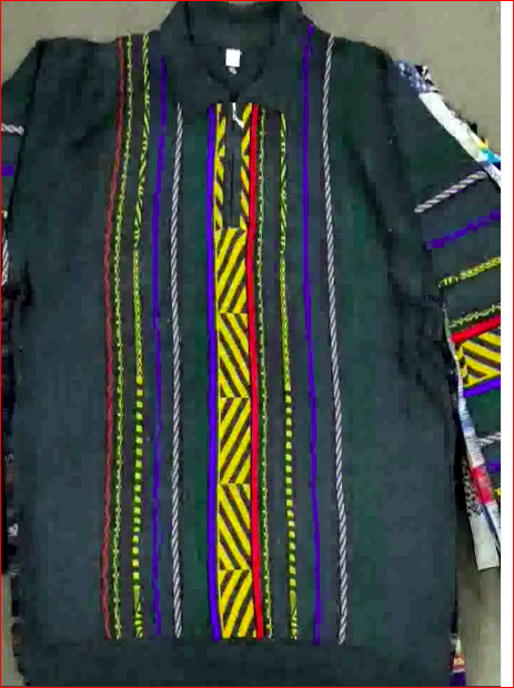 Coogi style sweater