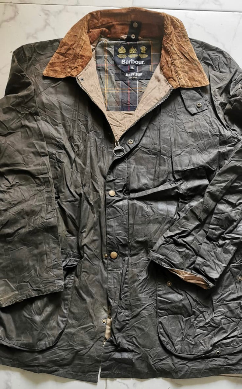 Barbour Wax Jacket 7 pieces of Bundle