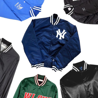 💥 Sale - 30% off NYLON VARSITY JACKETS- 80PCS