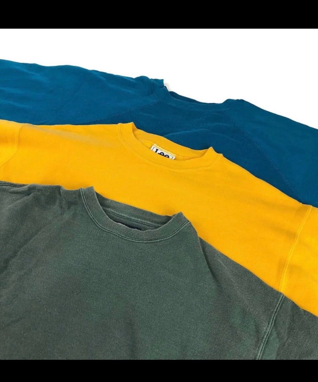 Vintage Plain Sweatshirt Bundle ( 70 Pieces )