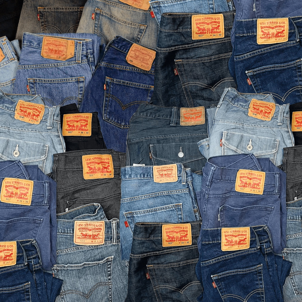 PREMIUM Levi’s Jeans - Grade A - 30 pcs