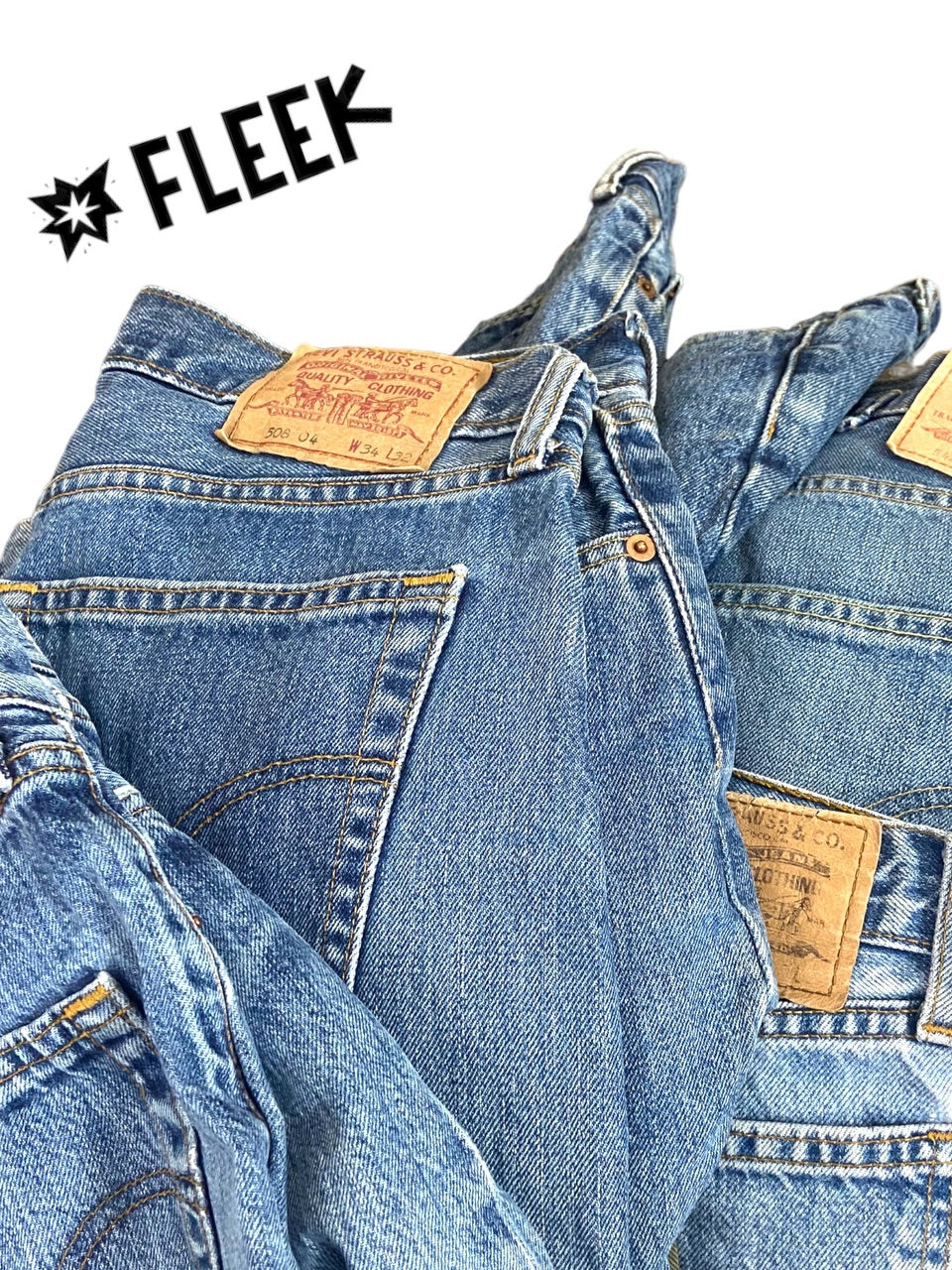 Levi? Vintage Pre 2000 Paper Tag Jeans - 20 Pieces 20% OFF