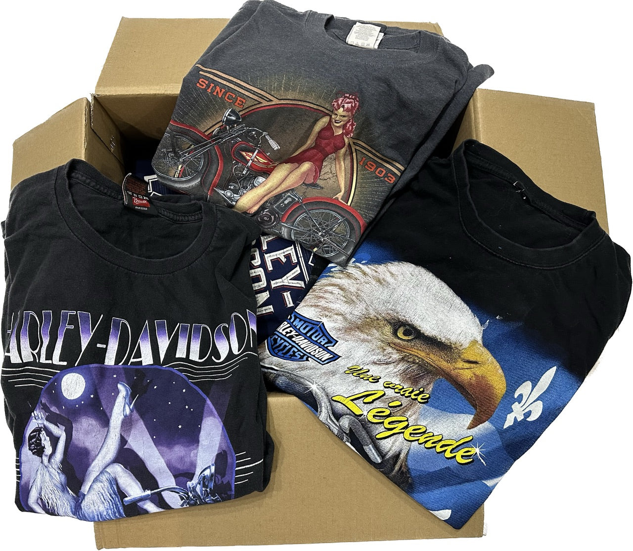 Harley Davidson Tshirts - Men - 20 Pcs