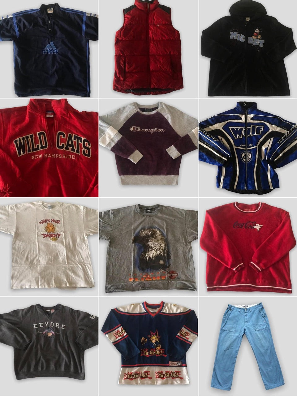 Random Vintage Premium Mix - 42 Pieces