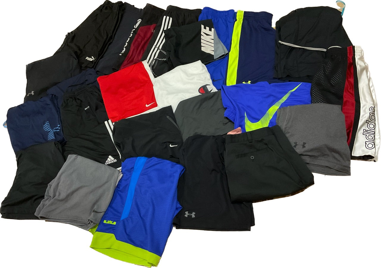 Branded Sports Shorts - 54 Pieces
