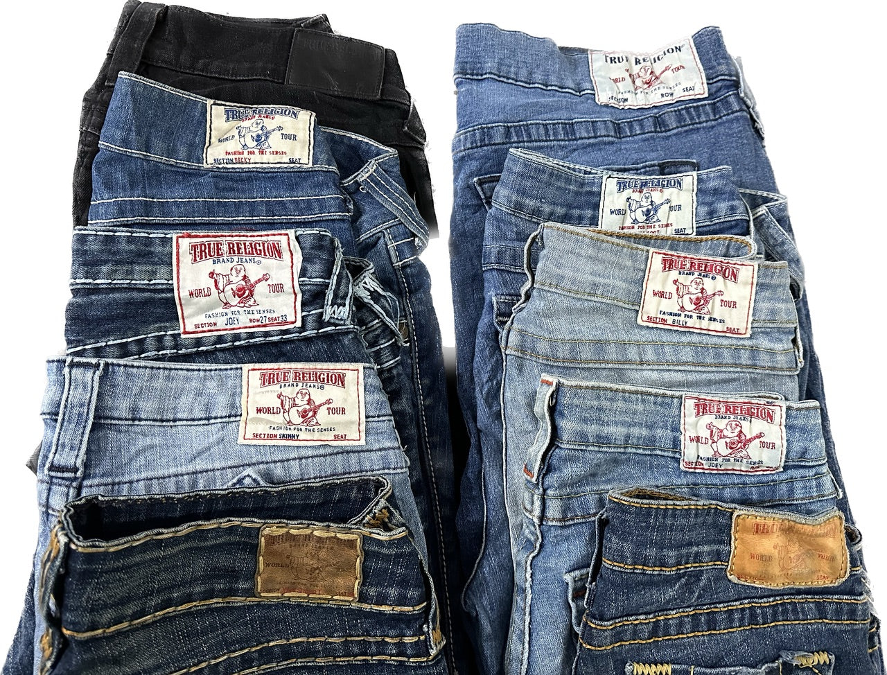 True Religion Jeans - 25 Pieces