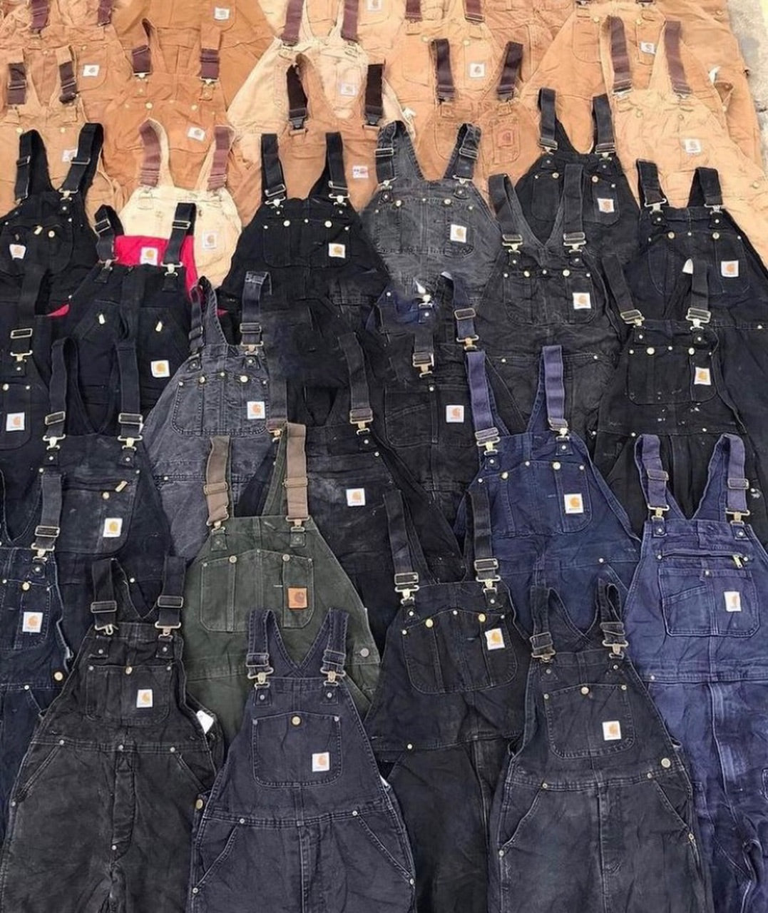 Carhartt dungaree - 30 pieces