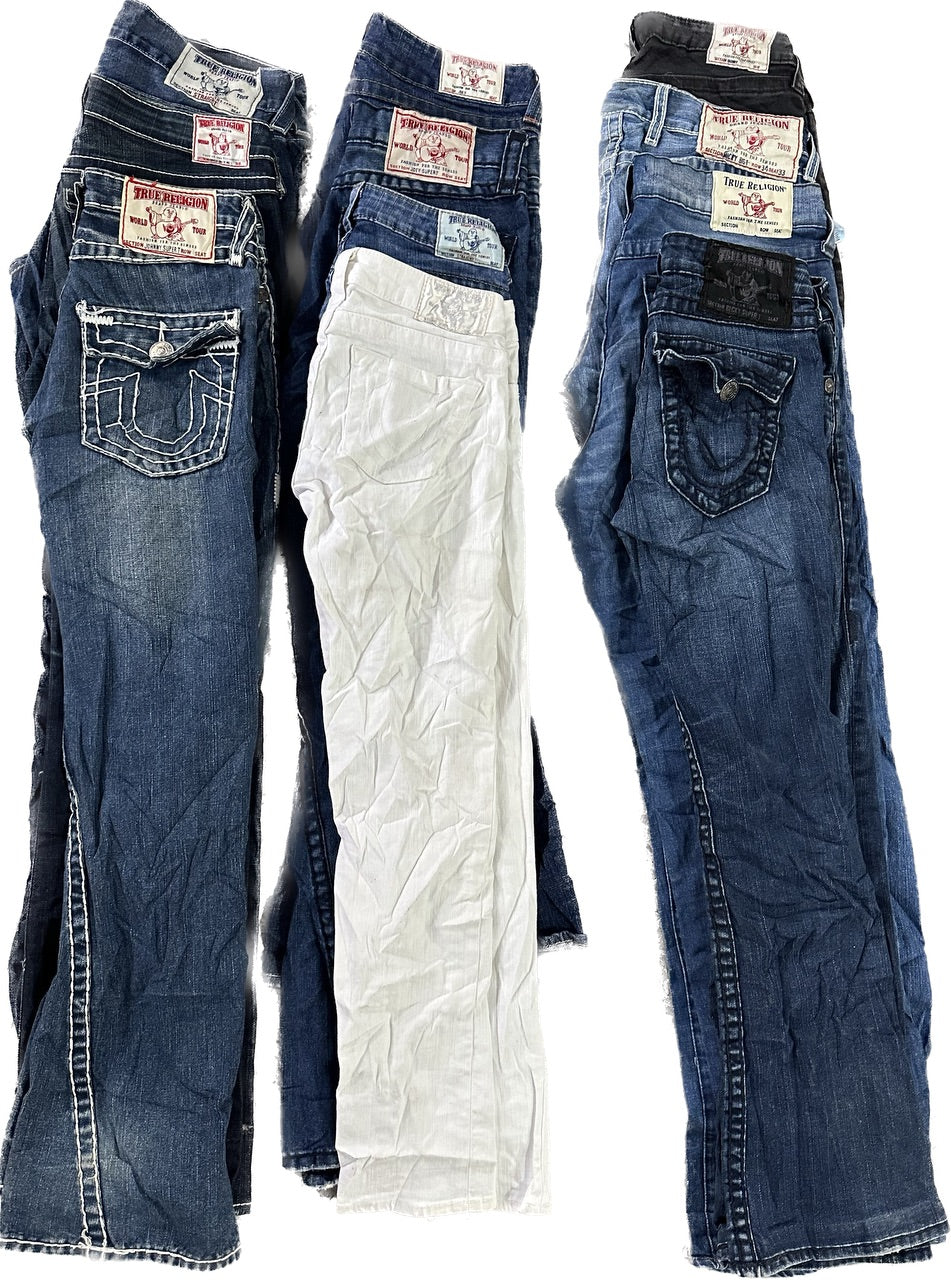 True Religion Jeans - 35 Pcs