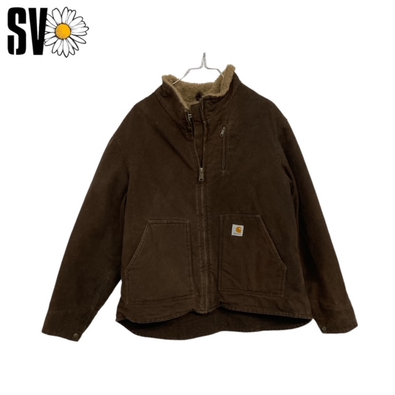 5 CARHARTT jackets bundle of 7kg