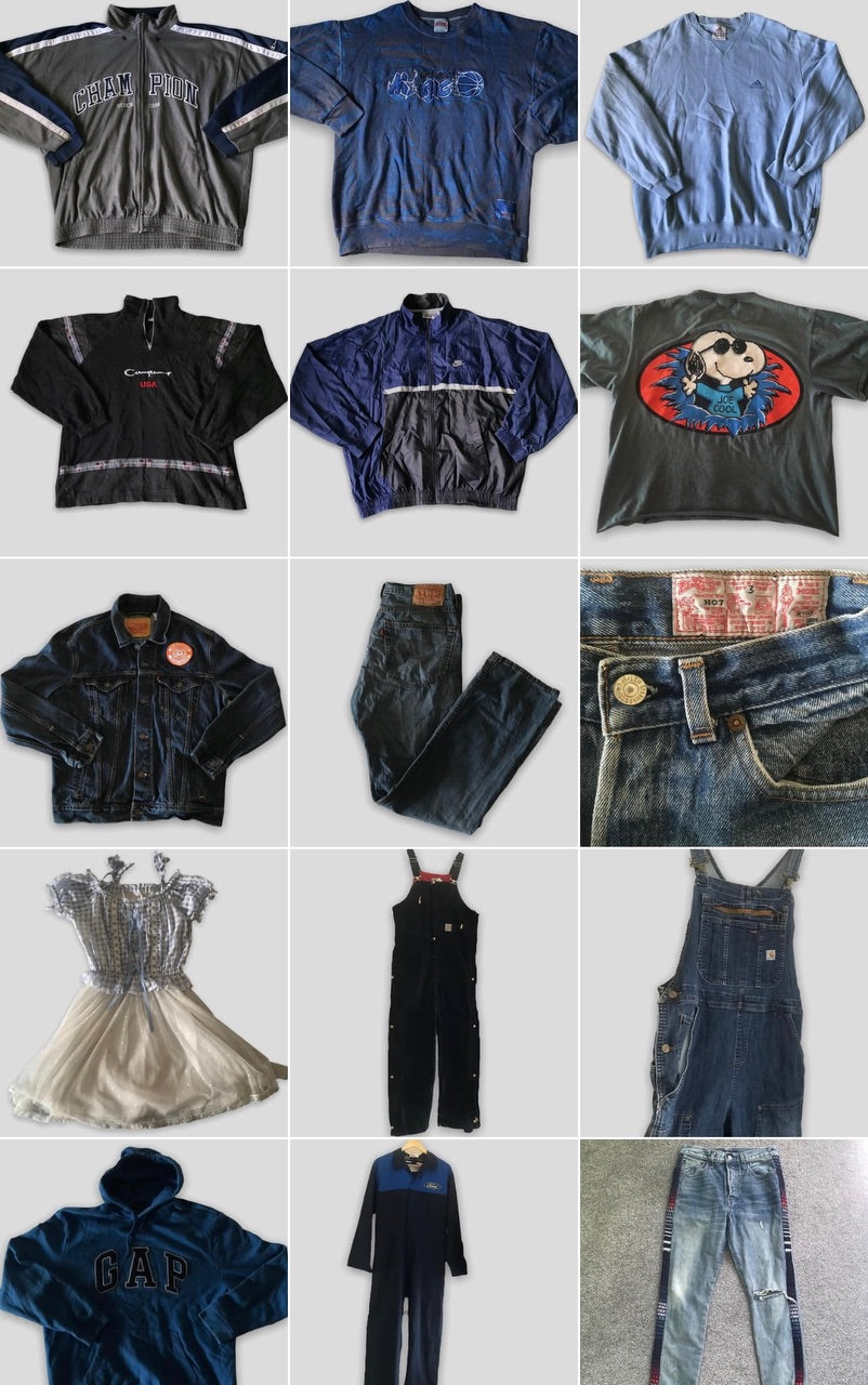 Random Vintage Premium Mix - 42 Pieces
