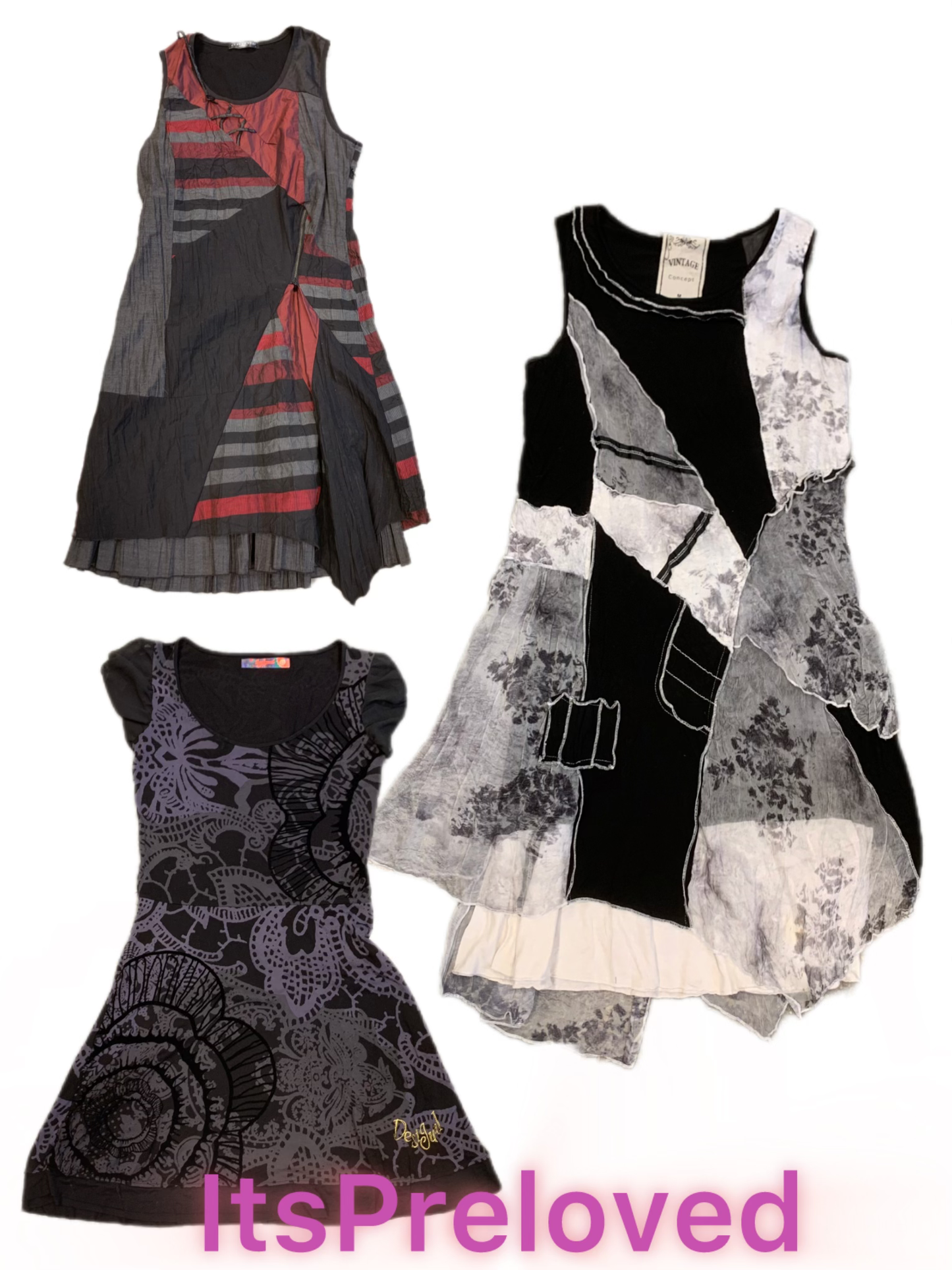 Gothic with Grunge at $10 y2k Mix dresses(RX-723)