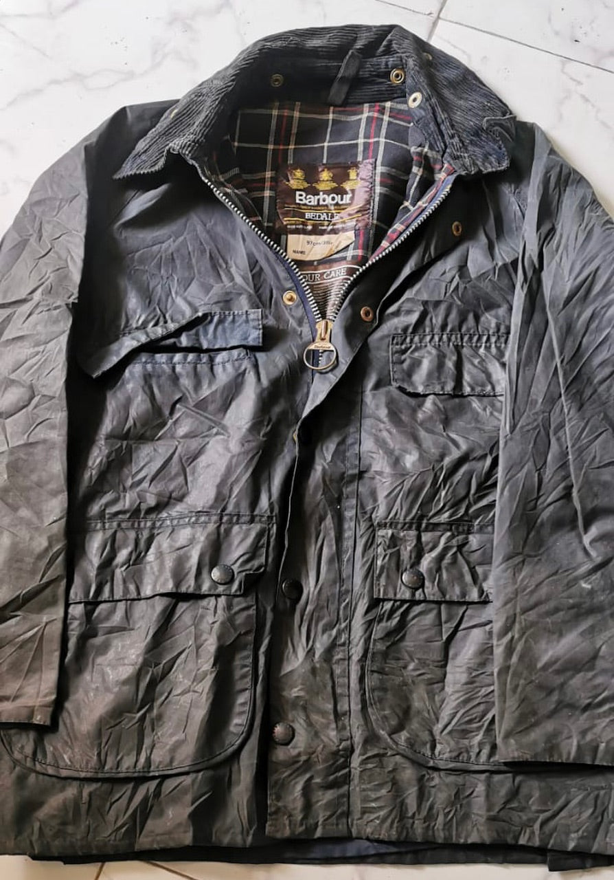 Barbour Wax Jacket 7 pieces of Bundle