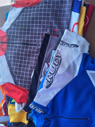 20KG Mixed Sports Quality Vintage Cycling Jerseys / Shirts