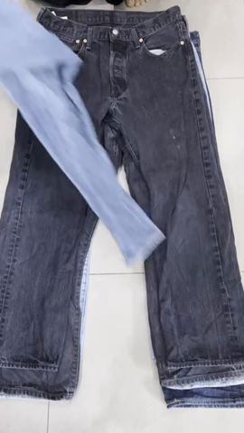Levi’s 501 jeans - 10 pieces