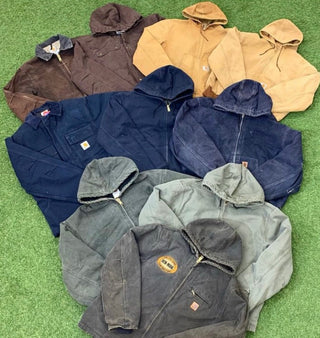 Carhartt jackets -50 pieces
