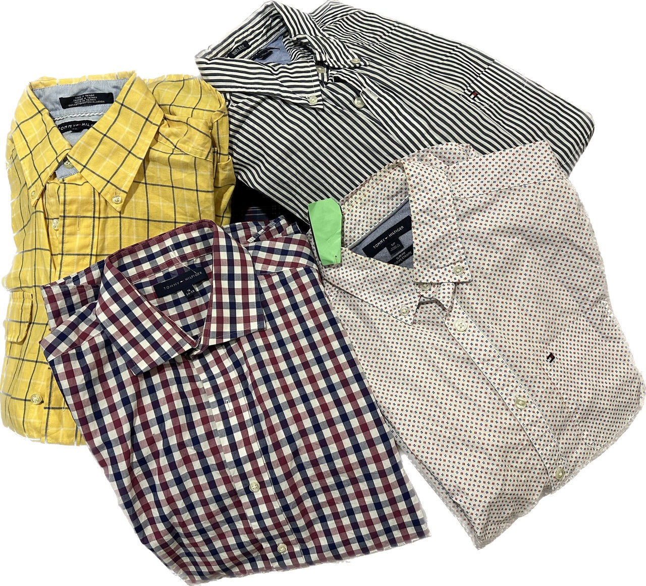 Tommy Hilfiger Men Shirts - 25 Pcs