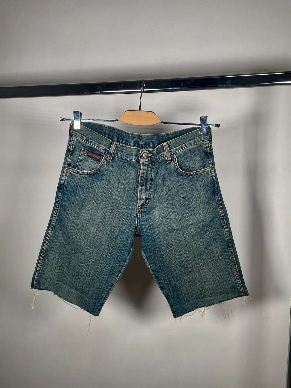 Branded denim shorts - 20 pcs - Wrangler Lee