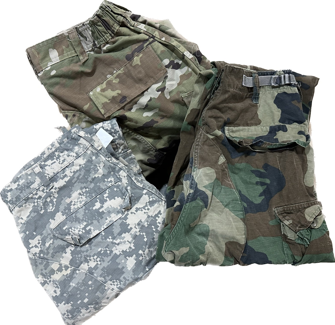 Army Pants - 10 Pcs